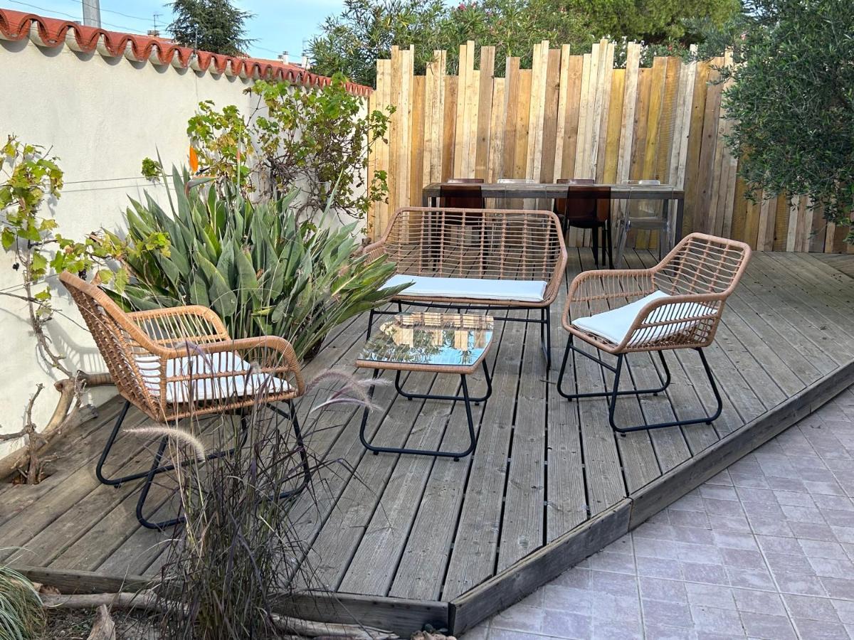 Villa Natura 3 Chambres 80M2 Jacuzzy Canet-en-Roussillon Buitenkant foto
