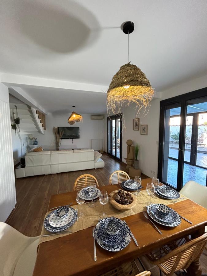 Villa Natura 3 Chambres 80M2 Jacuzzy Canet-en-Roussillon Buitenkant foto