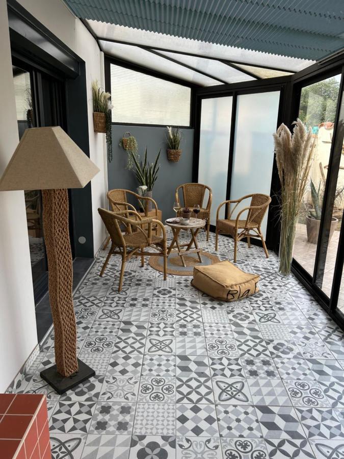 Villa Natura 3 Chambres 80M2 Jacuzzy Canet-en-Roussillon Buitenkant foto